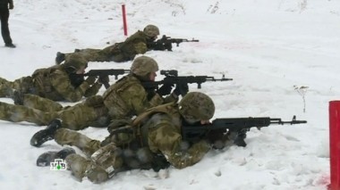 Стрелковый турнир для бойцов спецназа и разведки войск Национальной гвардии 24.03.2017