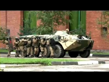 Точку ставит снайпер: ВВ МВД - война террору Вымпелу - 30: от монастыря до ресторана 11.11.2011