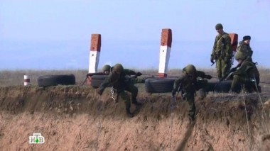 Трудное учение для трудных боев: отряд спецназа внутренних войск Росич 05.06.2015