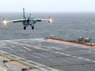 Творцы счастливых случаев в полетах с палубы 07.02.2013