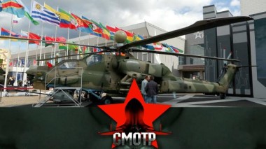 У стендов друзей и новинки военно-боевого снаряжения на Международном военно-техническом форуме в Кубинке 11.12.2024