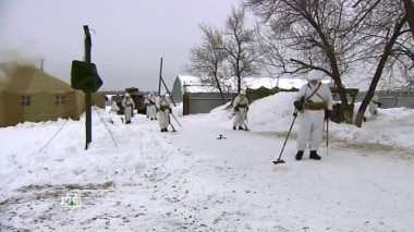 Учебные будни уральских танкистов 07.04.2017