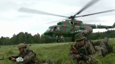 Витязь с Ловчим соколом и Снежным барсом - не сказка, а быль антитеррора 14.10.2016