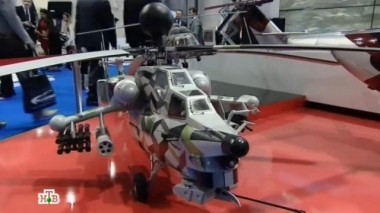 Военные новинки салона-мультимиллиардера в Дубае 06.02.2014