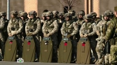 Всё для спецназа: международный учебный центр в Гудермесе 02.02.2017