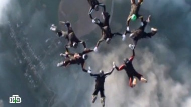 Юбилей крылатой пехоты 05.10.2013