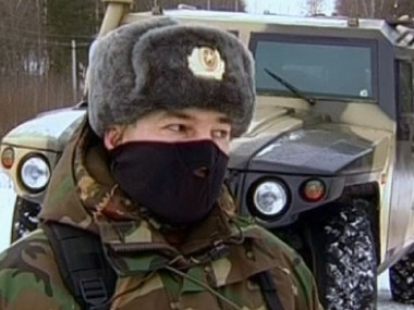 Юбилей отряда Витязь и День защитника Отечества 21.02.2013