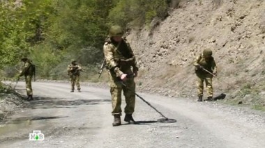 За мирную жизнь - всем миром: государственная граница России в Чеченской Республике 27.05.2016