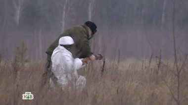 Земные воины крылатой пехоты: учения саперов ВДВ 25.04.2014
