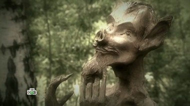 Костромская область. Следы лесной нечисти? 14.02.2017