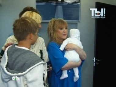 Впервые на экране - дочь Кристины Орбакайте 01.09.2012