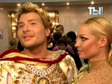 Зачем Басков играет в любовь с Волочковой? 09.12.2012