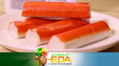 Сколько краба в крабовых палочках и почему молочный коктейль хуже газировки 13.04.2024