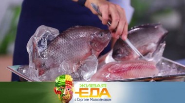 Живая еда / Выпуски / Лабораторная проверка тиляпии и срок годности домашних консервов 11.12.2021