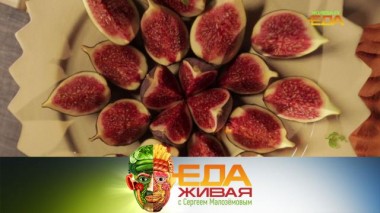 Живая еда / Выпуски / Польза инжира, состав колбасного сыра и готовка в аэрофритюрнице 30.10.2020