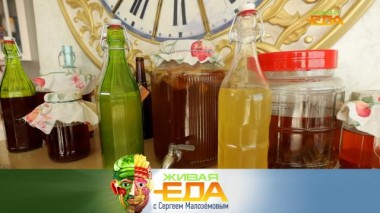 Живая еда / Выпуски / Секреты ферментированных напитков, необычные блюда из гуся и почему шоколад горит 14.05.2022